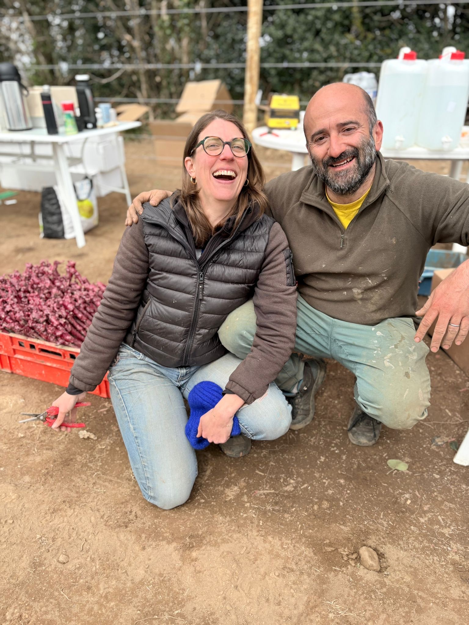 photo de xavier et joséphine